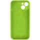 Чохол для смартфона Silicone Full Case AA Camera Protect for Apple iPhone 14 24,Shiny Green (FullAAi14-24) - изображение 2
