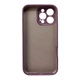 Чохол для смартфона Silicone Full Case AA Camera Protect for Apple iPhone 16 Pro Max 60,Taro Purple (FullAAi16PM-60) - изображение 3