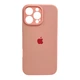 Чохол для смартфона Silicone Full Case AA Camera Protect for Apple iPhone 16 Pro 37,Grapefruit (FullAAi16P-37) - зображення 1