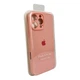 Чохол для смартфона Silicone Full Case AA Camera Protect for Apple iPhone 16 Pro 37,Grapefruit (FullAAi16P-37) - зображення 2
