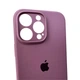 Чохол для смартфона Silicone Full Case AA Camera Protect for Apple iPhone 16 Pro Max 60,Taro Purple (FullAAi16PM-60) - изображение 6