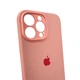 Чохол для смартфона Silicone Full Case AA Camera Protect for Apple iPhone 16 Pro 37,Grapefruit (FullAAi16P-37) - зображення 6