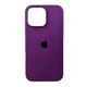 Чохол для смартфона Silicone Full Case AA Open Cam for Apple iPhone 16 Pro Max 19,Purple (FullOpeAAi16PM-19) - зображення 1