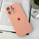 Чохол для смартфона Silicone Full Case AA Camera Protect for Apple iPhone 16 Pro 37,Grapefruit (FullAAi16P-37) - зображення 7