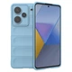 Чохол для смартфона Cosmic Magic Shield for Xiaomi Redmi Note 13 Pro Plus 5G Light Blue (MagicShXiNo13P+Blue) - изображение 2