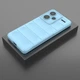 Чохол Premium для смартфона Cosmic Magic Shield for Xiaomi Redmi Note 13 Pro Plus 5G Light Blue (MagicShXiNo13P+Blue) - изображение 6