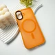 Чохол Premium для смартфона Cosmic Magnetic Color HQ for Apple iPhone 16 Orange (MagColor16Yellow) - зображення 5