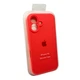 Чохол для смартфона Silicone Full Case AA Camera Protect for Apple iPhone 16 18,Peach (FullAAi16-18) - изображение 2