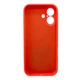 Чохол для смартфона Silicone Full Case AA Camera Protect for Apple iPhone 16 18,Peach (FullAAi16-18) - изображение 3