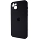 Чохол Premium для смартфона Silicone Full Case AA Camera Protect for Apple iPhone 13 14,Black (FullAAi13-14) - зображення 3