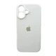 Чохол для смартфона Silicone Full Case AA Camera Protect for Apple iPhone 16 8,White (FullAAi16-8) - изображение 1