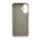 Чохол для смартфона Silicone Full Case AA Camera Protect for Apple iPhone 16 8,White (FullAAi16-8) - изображение 3