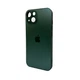 Чохол для смартфона AG Glass Matt Frame Color Logo for Apple iPhone 14 Cangling Green (AGMattFrameiP14Green) - изображение 1