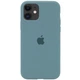 Чохол для смартфона Silicone Full Case AA Open Cam для Apple iPhone 11 Pro круглий 46,Pine Green (FullOpeAAKPi11P-46) - зображення 1