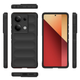 Чохол для смартфона Cosmic Magic Shield for Xiaomi Redmi Note 13 Pro 5G/POCO X6 5G Black (MagicShXiNo13P5GBlack) - изображение 2