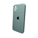 Чохол для смартфона Silicone Full Case AA Camera Protect for Apple iPhone 11 кругл 46,Pine Green (FullAAKPi11-46) - изображение 1