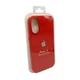 Чохол для смартфона Silicone Full Case AA Open Cam for Apple iPhone 16 20,China Red (FullOpenAAi16-20) - изображение 2