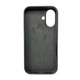 Чохол для смартфона Silicone Full Case AA Open Cam for Apple iPhone 16 14,Black (FullOpeAAi16-14) - изображение 2