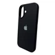 Чохол для смартфона Silicone Full Case AA Open Cam for Apple iPhone 16 14,Black (FullOpeAAi16-14) - изображение 4