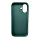 Чохол для смартфона Silicone Full Case AA Open Cam for Apple iPhone 16 46,Pine Green (FullOpeAAi16-46) - изображение 2