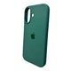 Чохол для смартфона Silicone Full Case AA Open Cam for Apple iPhone 16 46,Pine Green (FullOpeAAi16-46) - изображение 4