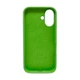 Чохол для смартфона Silicone Full Case AA Open Cam for Apple iPhone 16 1,Mint (FullOpenAAi16-1) - изображение 3