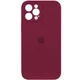 Чохол для смартфона Silicone Full Case AA Camera Protect for Apple iPhone 11 Pro 47,Plum (FullAAi11P-47) - изображение 1