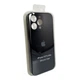 Чохол для смартфона Silicone Full Case AA Camera Protect for Apple iPhone 16 Pro 14,Black (FullAAi16P-14) - изображение 2