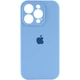 Чохол для смартфона Silicone Full Case AA Camera Protect for Apple iPhone 13 Pro Max 49,Cornflower (FullAAi13PM-49) - изображение 1