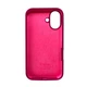 Чохол для смартфона Silicone Full Case AA Open Cam for Apple iPhone 16 32,Dragon Fruit (FullOpeAAi16-32) - изображение 2