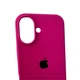 Чохол для смартфона Silicone Full Case AA Open Cam for Apple iPhone 16 32,Dragon Fruit (FullOpeAAi16-32) - изображение 3