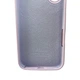 Чохол для смартфона Silicone Full Case AA Camera Protect for Apple iPhone 16 58,Lilac (FullAAi16-58) - изображение 4