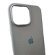 Чохол для смартфона Silicone Full Case AA Open Cam for Apple iPhone 16 Pro Max 53,Sierra Blue (FullOpeAAi16PM-53) - зображення 5