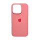 Чохол для смартфона Silicone Full Case AA Open Cam for Apple iPhone 16 Pro Max 6,Light Pink (FullOpenAAi16PM-6) - изображение 1