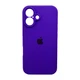 Чохол для смартфона Silicone Full Case AA Camera Protect for Apple iPhone 16 54,Amethist (FullAAi16-54) - изображение 1