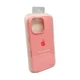 Чохол для смартфона Silicone Full Case AA Open Cam for Apple iPhone 16 Pro Max 6,Light Pink (FullOpenAAi16PM-6) - изображение 2