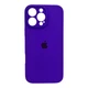 Чохол для смартфона Silicone Full Case AA Camera Protect for Apple iPhone 16 Pro Max 54,Amethist (FullAAi16PM-54) - изображение 1