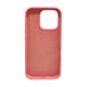 Чохол для смартфона Silicone Full Case AA Open Cam for Apple iPhone 16 Pro Max 6,Light Pink (FullOpenAAi16PM-6) - изображение 3