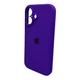Чохол для смартфона Silicone Full Case AA Camera Protect for Apple iPhone 16 54,Amethist (FullAAi16-54) - изображение 4