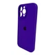 Чохол для смартфона Silicone Full Case AA Camera Protect for Apple iPhone 16 Pro Max 54,Amethist (FullAAi16PM-54) - изображение 5