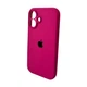 Чохол для смартфона Silicone Full Case AA Camera Protect for Apple iPhone 16 32,Dragon Fruit (FullAAi16-32) - изображение 4