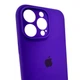 Чохол для смартфона Silicone Full Case AA Camera Protect for Apple iPhone 16 Pro Max 54,Amethist (FullAAi16PM-54) - изображение 6