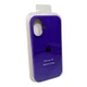Чохол для смартфона Silicone Full Case AA Open Cam for Apple iPhone 16 54,Amethist (FullOpeAAi16-54) - изображение 7