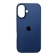 Чохол для смартфона Silicone Full Case AA Open Cam for Apple iPhone 16 7,Dark Blue (FullOpeAAi16-7) - изображение 1