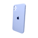 Чохол для смартфона Silicone Full Case AA Camera Protect for Apple iPhone 11 кругл 5,Lilac (FullAAKPi11-5) - изображение 1