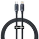 Кабель Baseus Crystal Shine Series Fast Charging Data Cable Type-C to iP 20W 1.2m Black (CAJY000201) - изображение 1