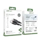 Кабель ACEFAST C2-01 Type-C на iPhone 3A, 20W, 1.2m silicone, zinc connectors, Чорний - изображение 2