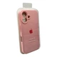 Чохол для смартфона Silicone Full Case AA Camera Protect for Apple iPhone 16 41,Pink (FullAAi16-41) - изображение 2