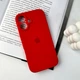 Чохол для смартфона Silicone Full Case AA Camera Protect for Apple iPhone 16 11,Red (FullAAi16-11) - изображение 6