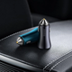Автомобільний зарядний пристрій Baseus Golden Contactor Pro Dual Fast Charger Car Charger C+C 40W Blue CGJP000003 - зображення 10